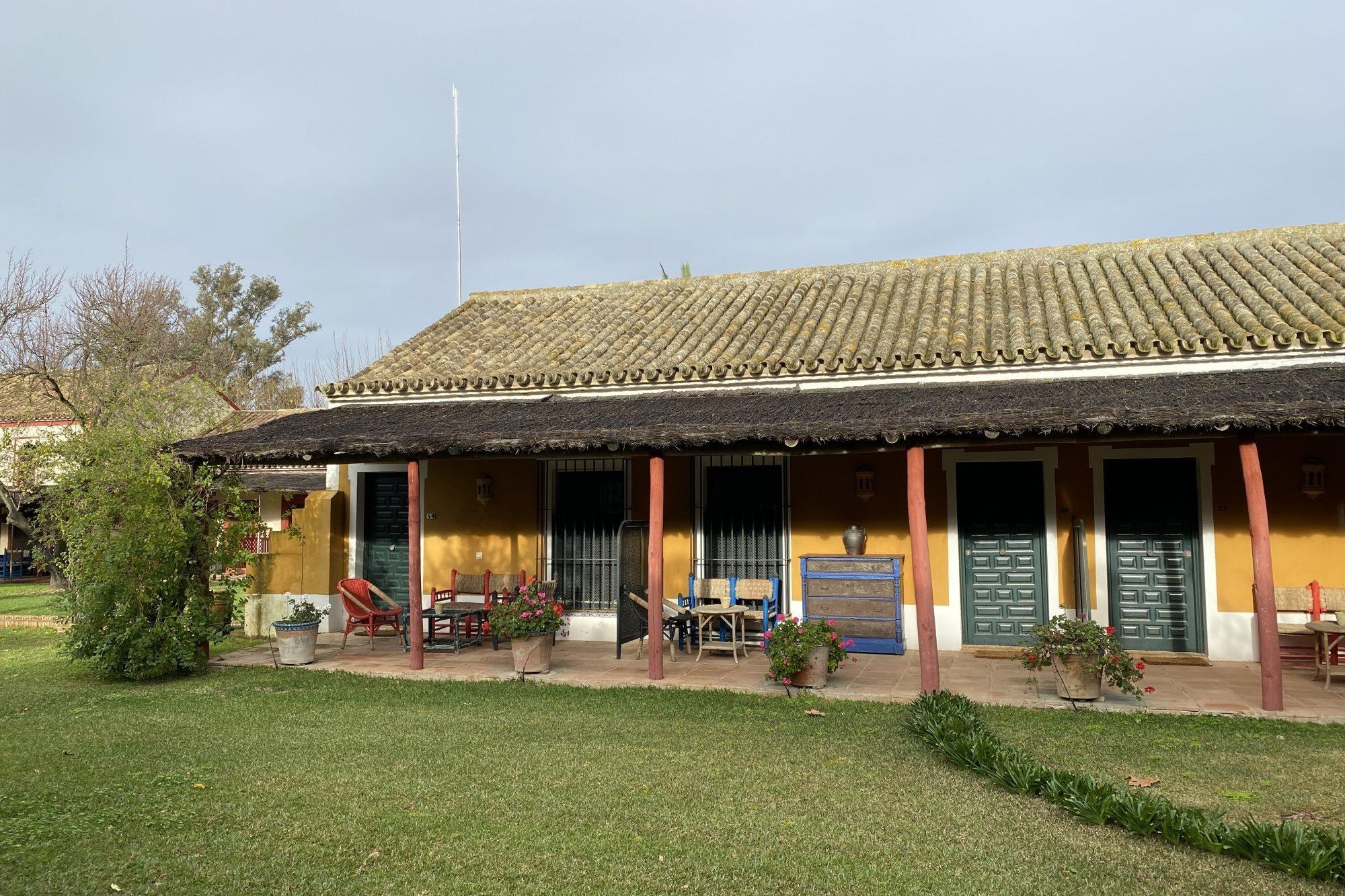 El Cortijo De Los Mimbrales Hotel Almonte Exteriér fotografie