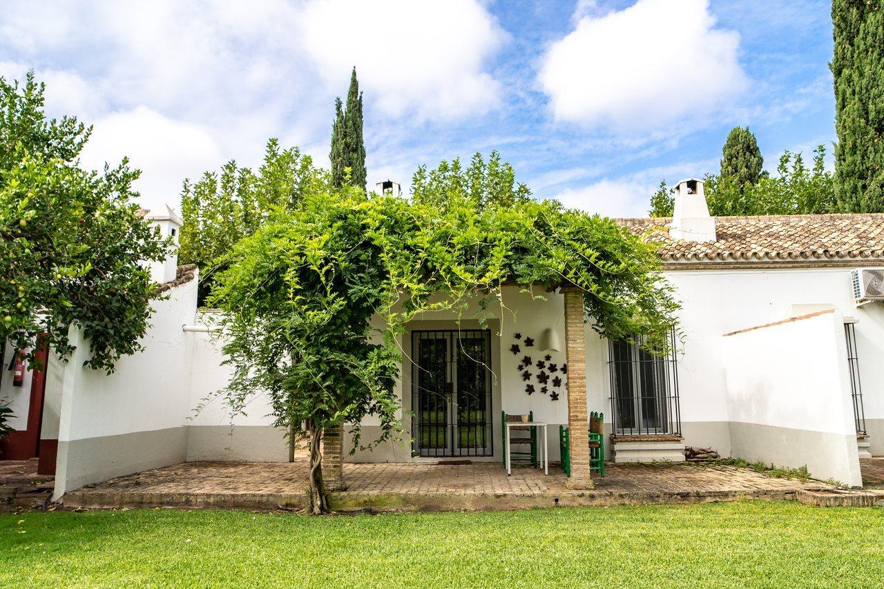 El Cortijo De Los Mimbrales Hotel Almonte Exteriér fotografie